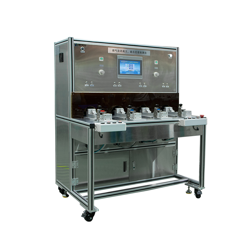 自閉閥欠超壓在線檢測系統